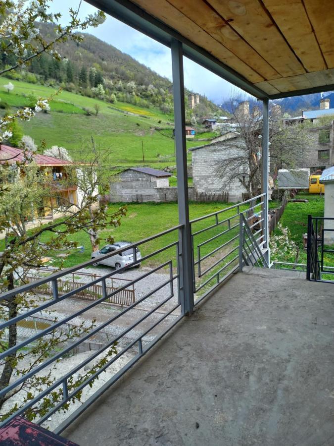 Saba Hotel Mestia Kültér fotó