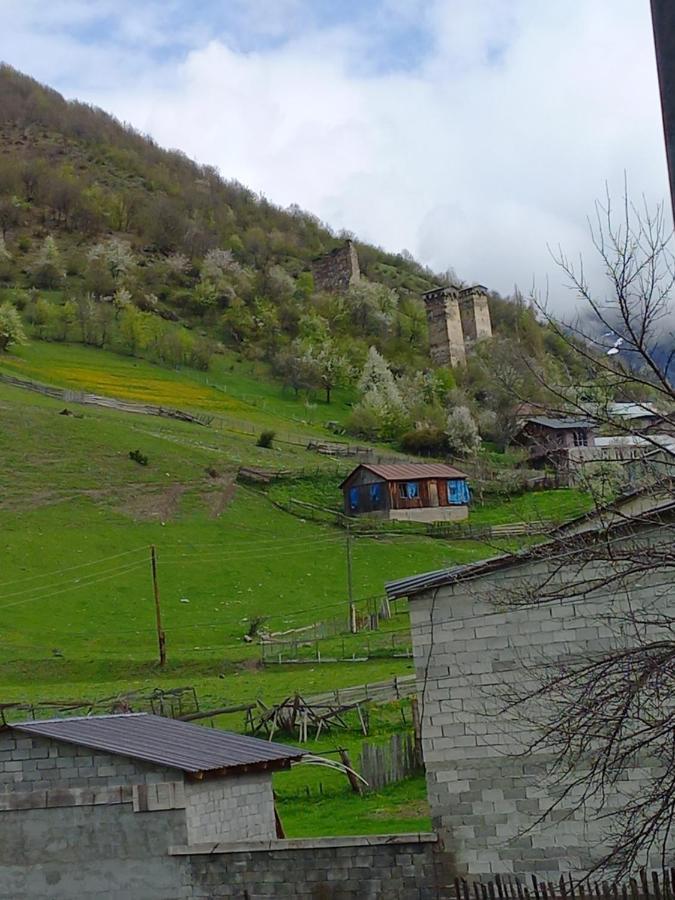 Saba Hotel Mestia Kültér fotó
