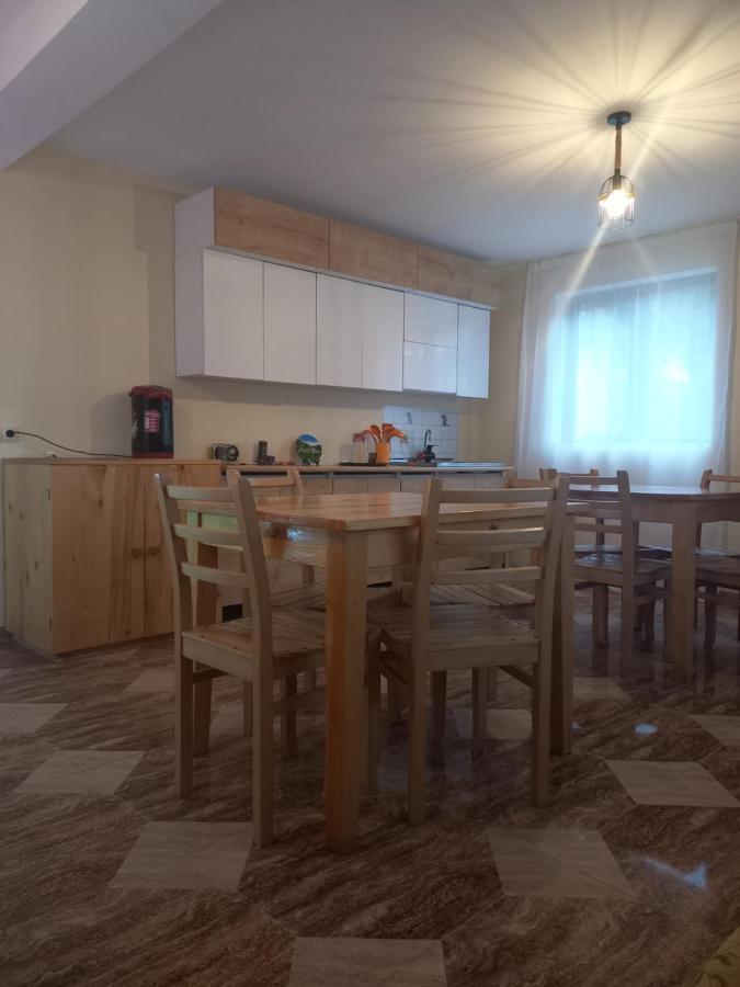 Saba Hotel Mestia Kültér fotó
