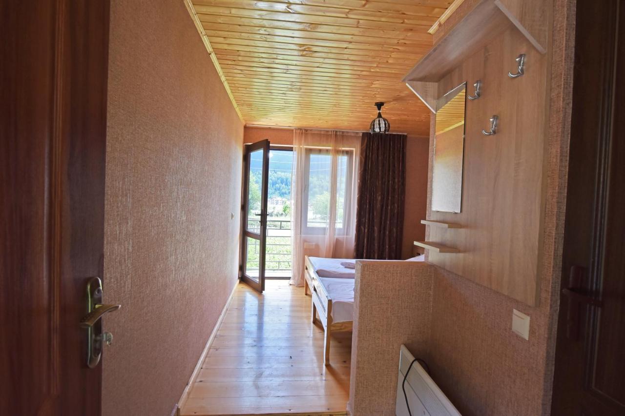 Saba Hotel Mestia Kültér fotó