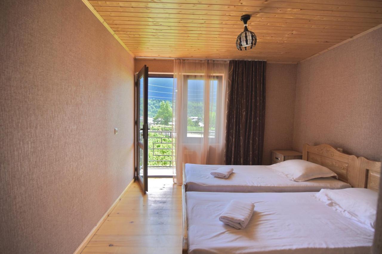 Saba Hotel Mestia Kültér fotó